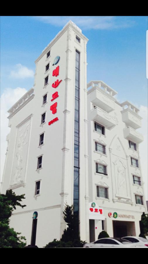 Main Motel Gangneung Ngoại thất bức ảnh