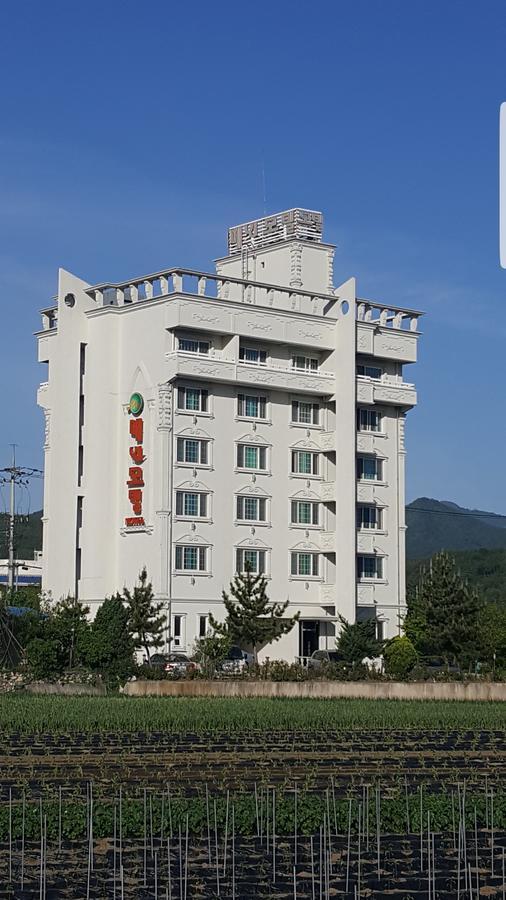 Main Motel Gangneung Ngoại thất bức ảnh