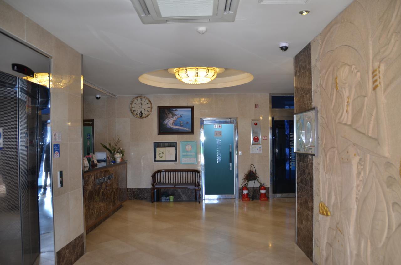 Main Motel Gangneung Ngoại thất bức ảnh